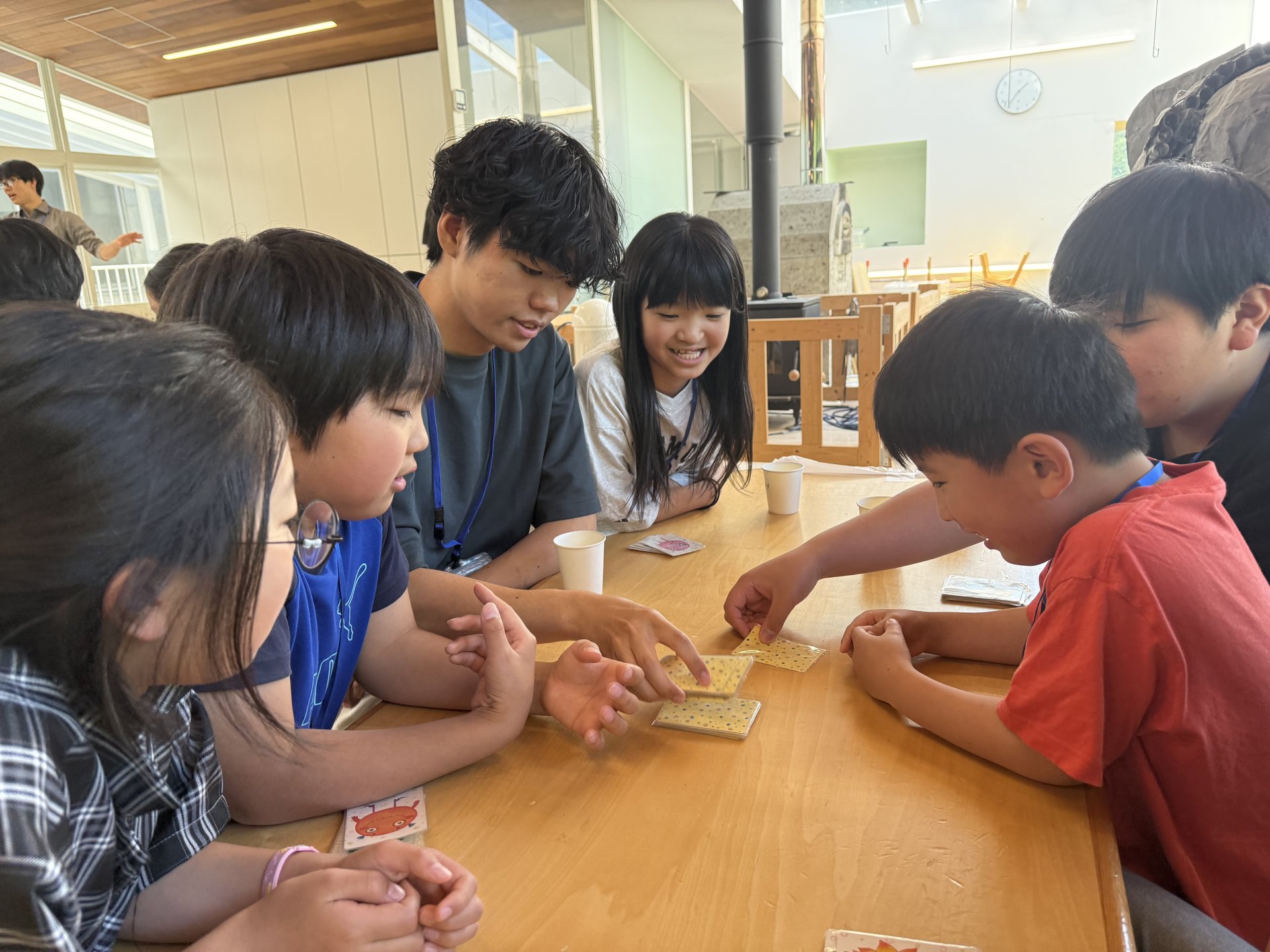 ボードゲームカフェ「ジーク」の様子