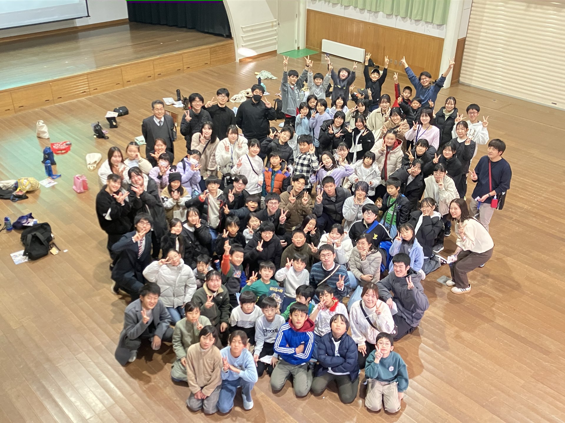 ぼくらの町イベントの集合写真