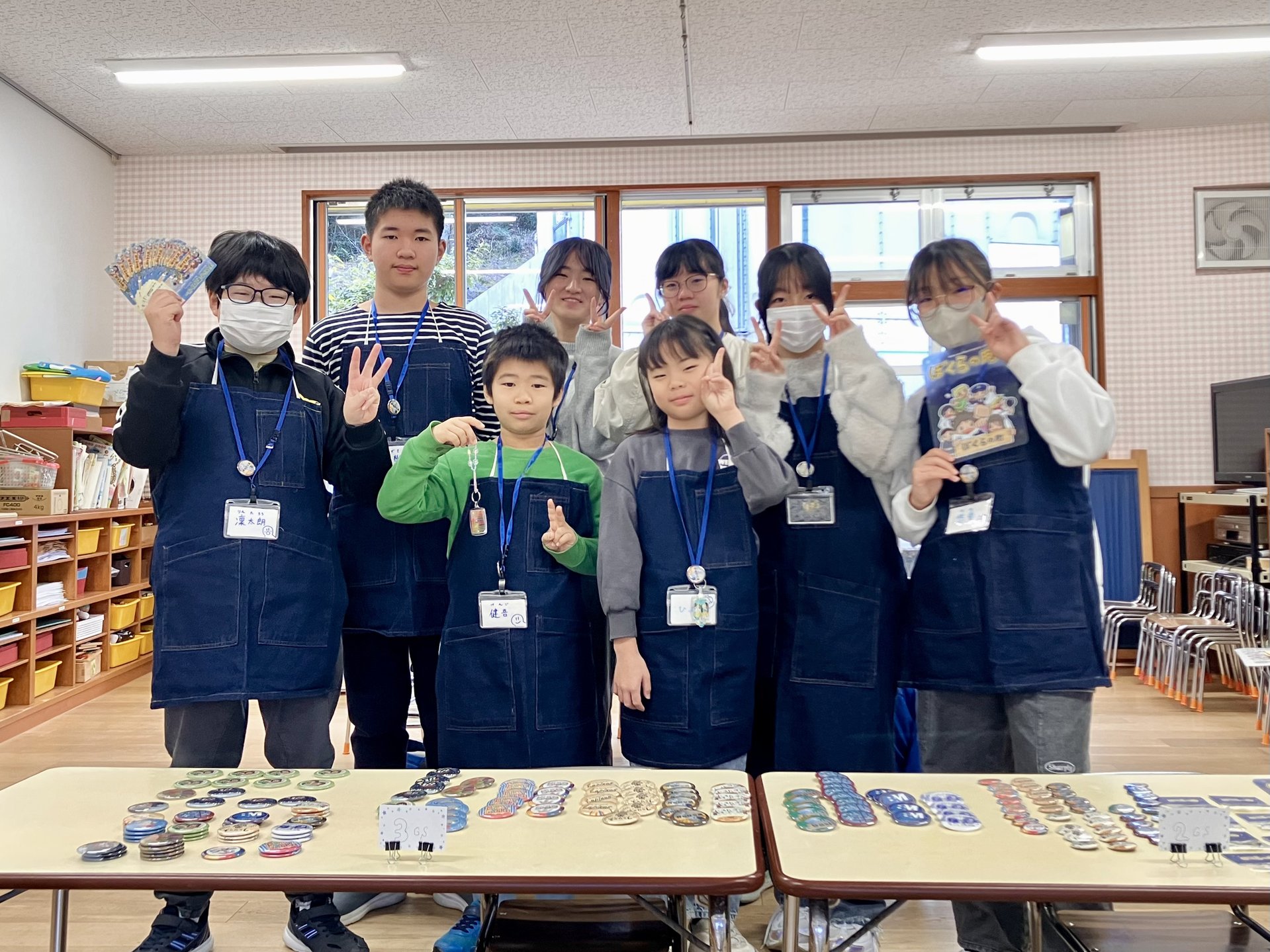 ぼくらの町 企業 おもいでやの様子