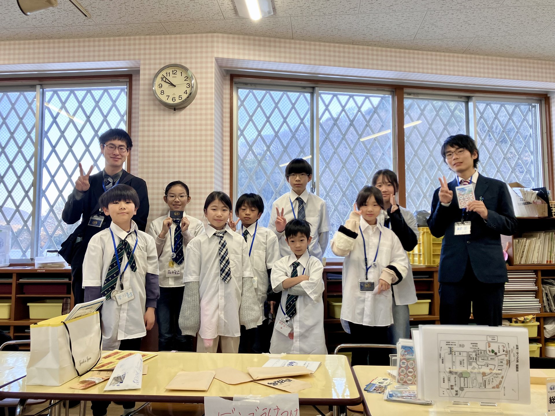 ぼくらの町 企業 役場の様子